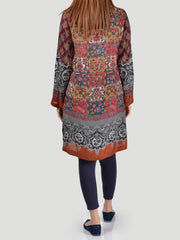 Printed Silk Shirt