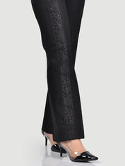 Embroidered Cotton Pants