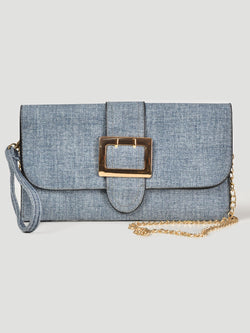 Buckled Clutch