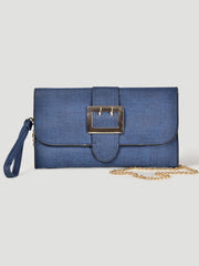 Buckled Clutch