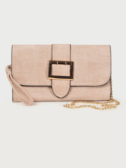 Buckled Clutch