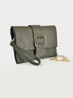 Buckled Clutch