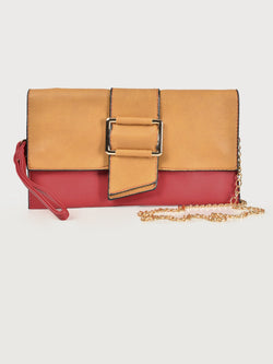 Buckled Clutch