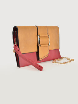 Buckled Clutch