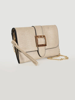 Buckled Clutch