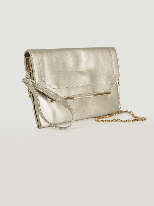 Metallic Finished Clutch