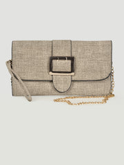 Buckled Clutch