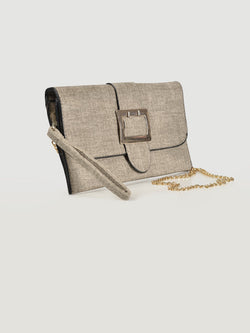 Buckled Clutch