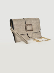 Buckled Clutch