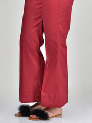 Bootcut Pants-Red