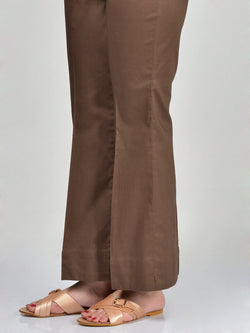Bootcut Pants-Chocolate