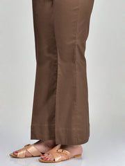 Bootcut Pants-Chocolate