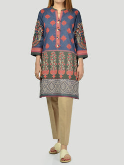 Embroidered Cambric Shirt