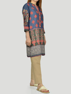 Embroidered Cambric Shirt