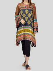 Embroidered Linen Shirt