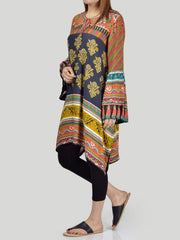 Embroidered Linen Shirt