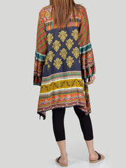 Embroidered Linen Shirt