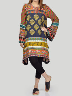 Embroidered Linen Shirt