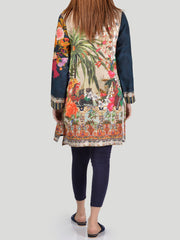 Printed Khaddar Shirt