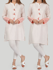Embroidered Cotton Shirt