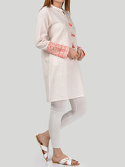 Embroidered Cotton Shirt