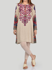 Embroidered Stone Shirt