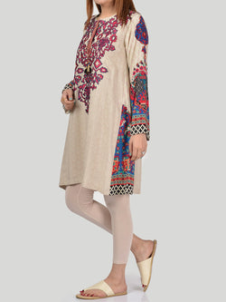 Embroidered Stone Shirt