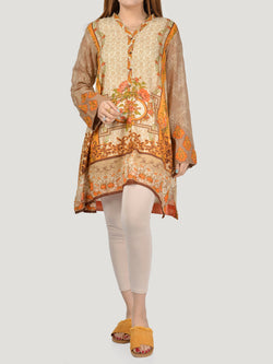 Embroidered Karandi Shirt