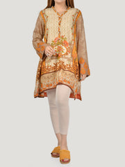 Embroidered Karandi Shirt