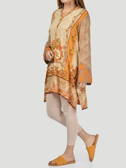 Embroidered Karandi Shirt