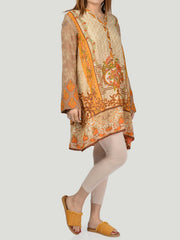Embroidered Karandi Shirt