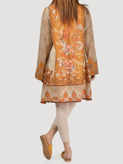 Embroidered Karandi Shirt