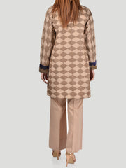 Embroidered Jacquard Suit