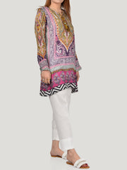 Printed Silk Shirt