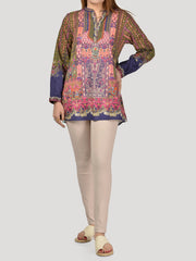 Printed Cotton Shirt