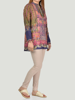 Printed Cotton Shirt