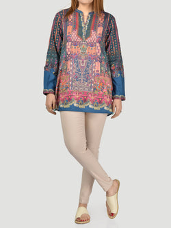 Printed Cotton Shirt
