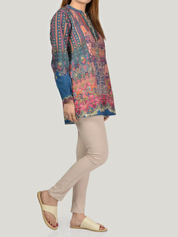 Printed Cotton Shirt