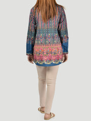 Printed Cotton Shirt