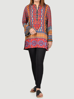 Embroidered Stone Shirt