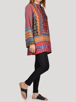 Embroidered Stone Shirt