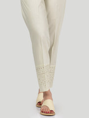 Embroidered Cambric Trouser
