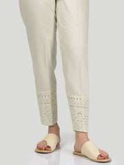 Embroidered Cambric Trouser