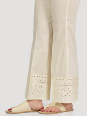 Embroidered Cambric Pants