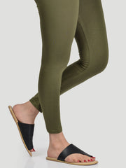 Basic Tights-Army Green
