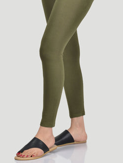 Basic Tights-Army Green