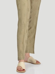Embellished Silk Trouser