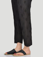 Embellished Silk Trouser