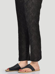 Embellished Silk Trouser