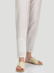 Embroidered Cambric Trouser